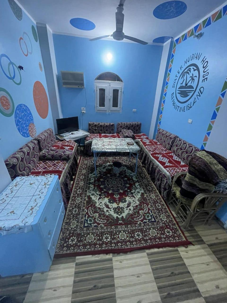 Shater Nubian House Асуан Екстер'єр фото